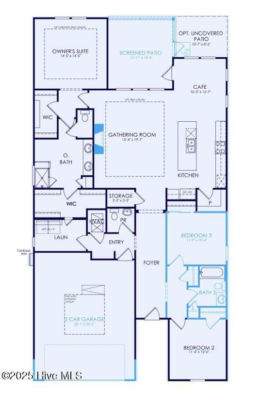 Prestige Floorplan