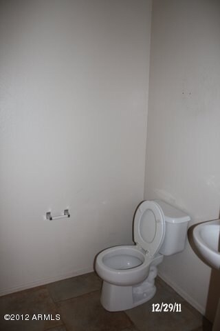 Half Bath Down Stairs