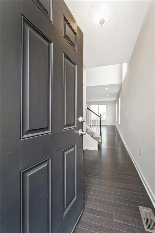 Welcoming entryway