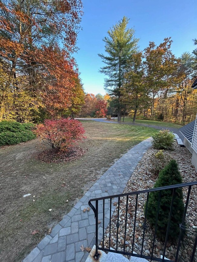 Walkway to front door