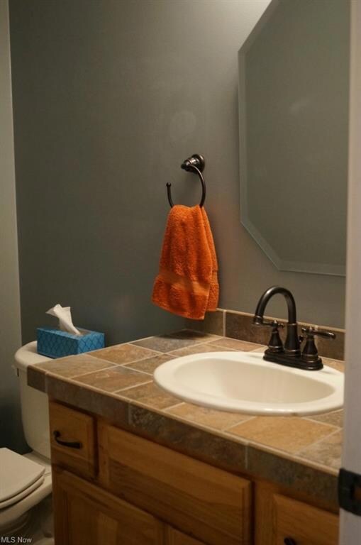 First Floor 1/2 Bath