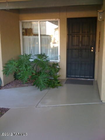 Front entrance