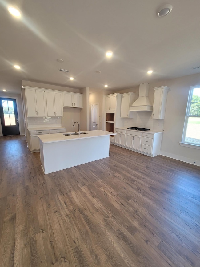 Kitchen with lots of storage