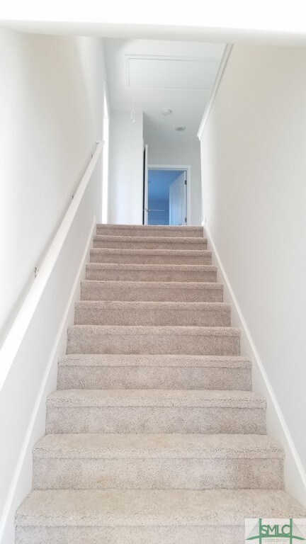 Wide Stairwell to Upstairs