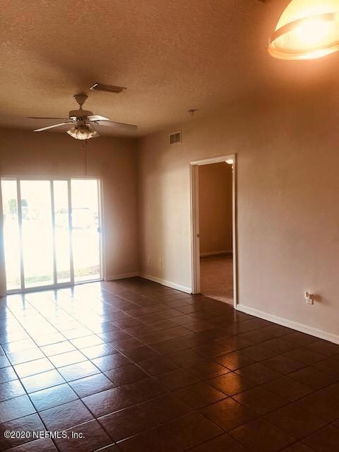 tiled living area