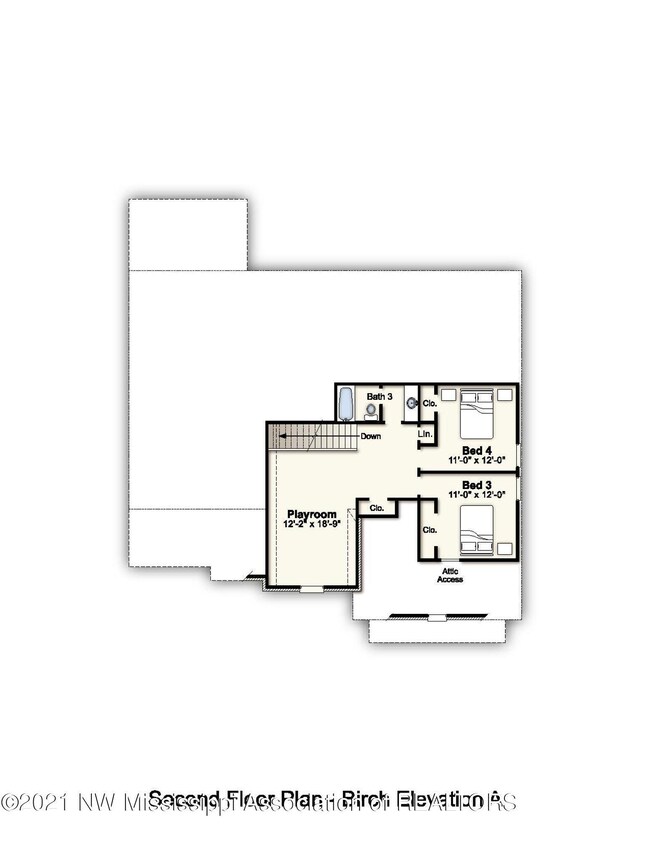 Second Floor Plan