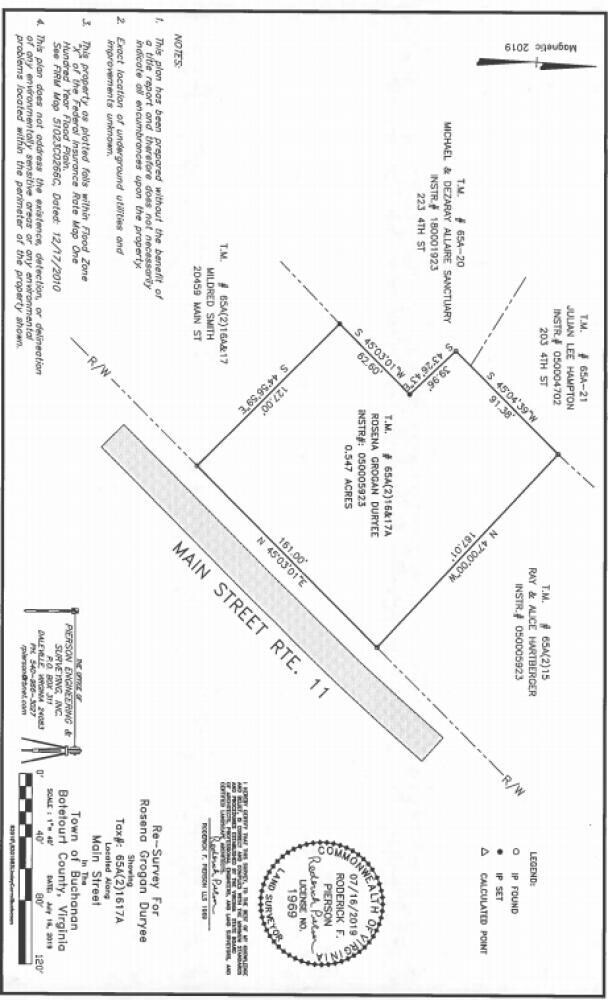 0 Main St Plat