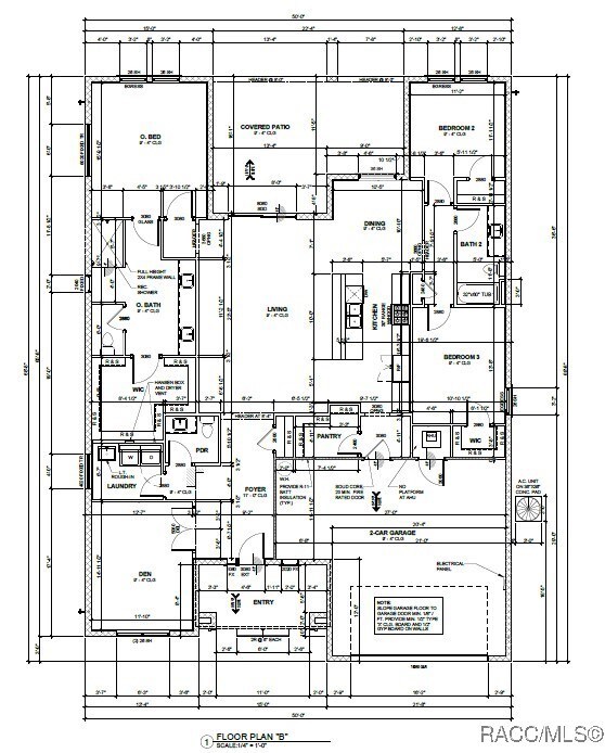 Charleston floor plan in Durango has front facing