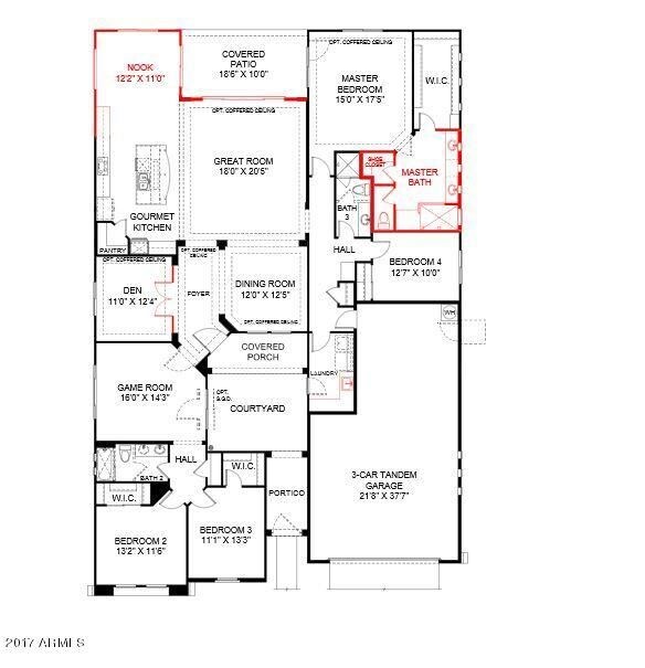 LMD 144 Floor Plan