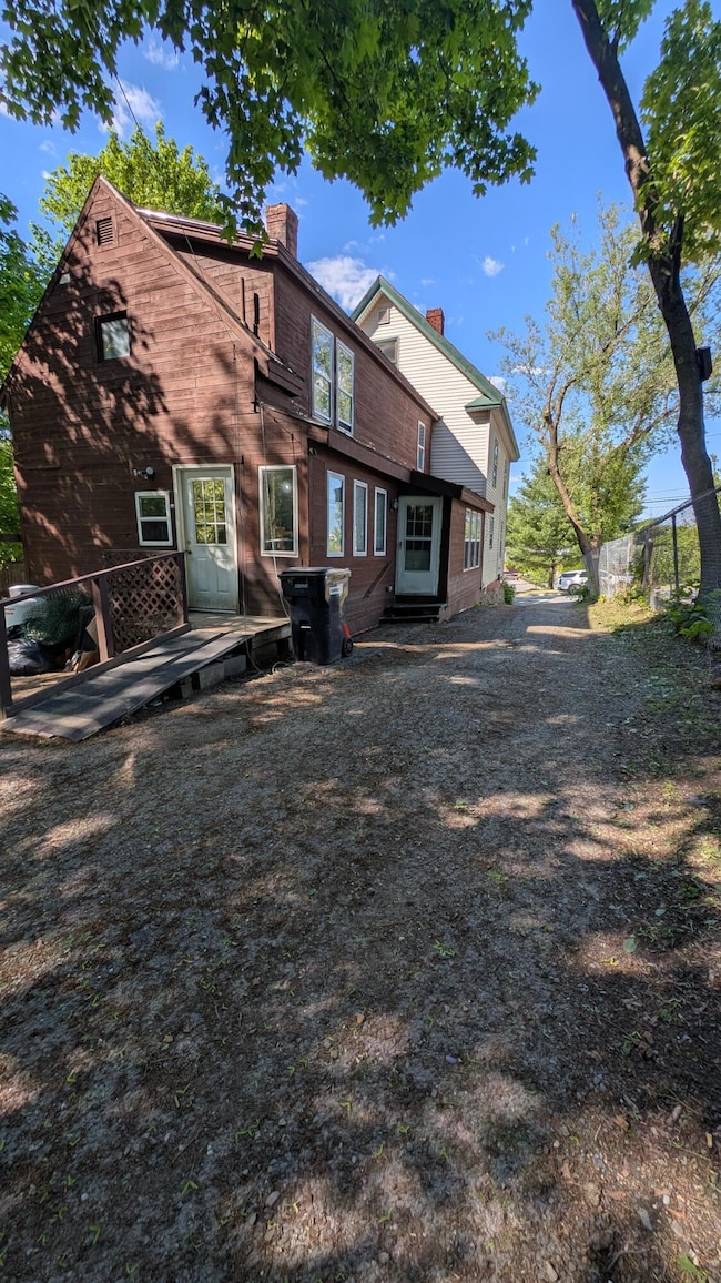 Back of house