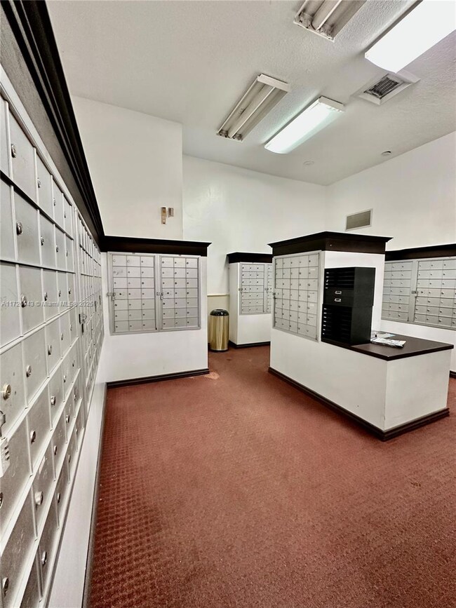 Mail Room
