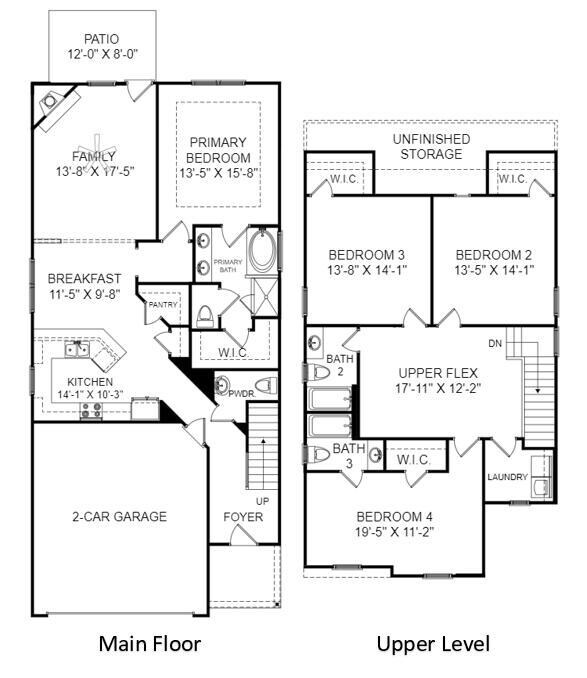 Summerton G E43 Floor Layout