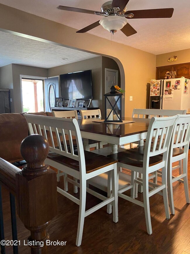 Kitchen to Living Room View