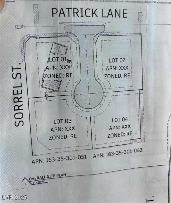 View of floor plan / room layout