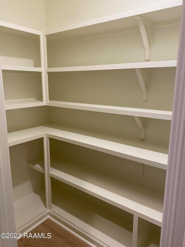 Walk-In Pantry