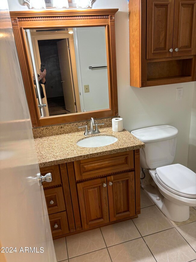 Main bathroom