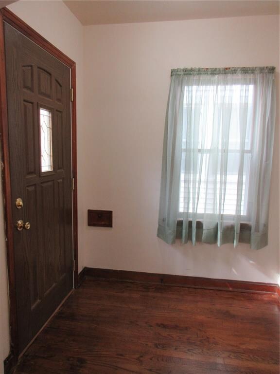 Main entry way.