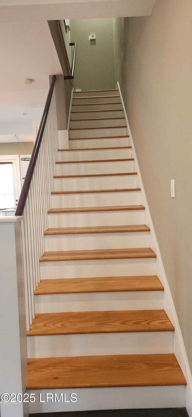 Heart Pine Stairs
