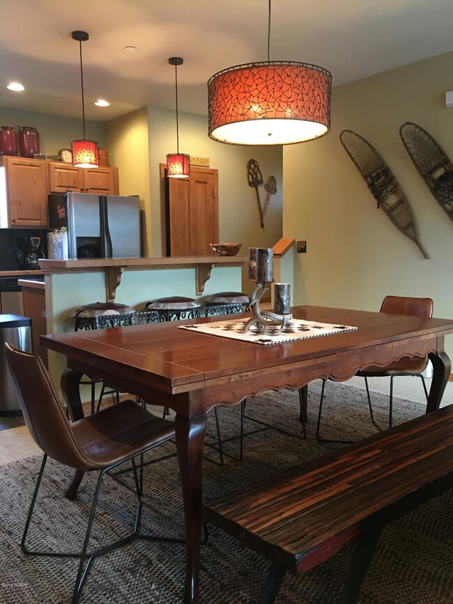 dining looking over to stairs