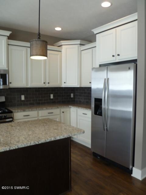 Kitchen fridge