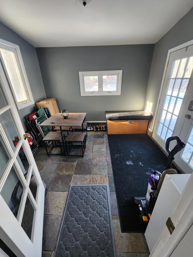 Mud room