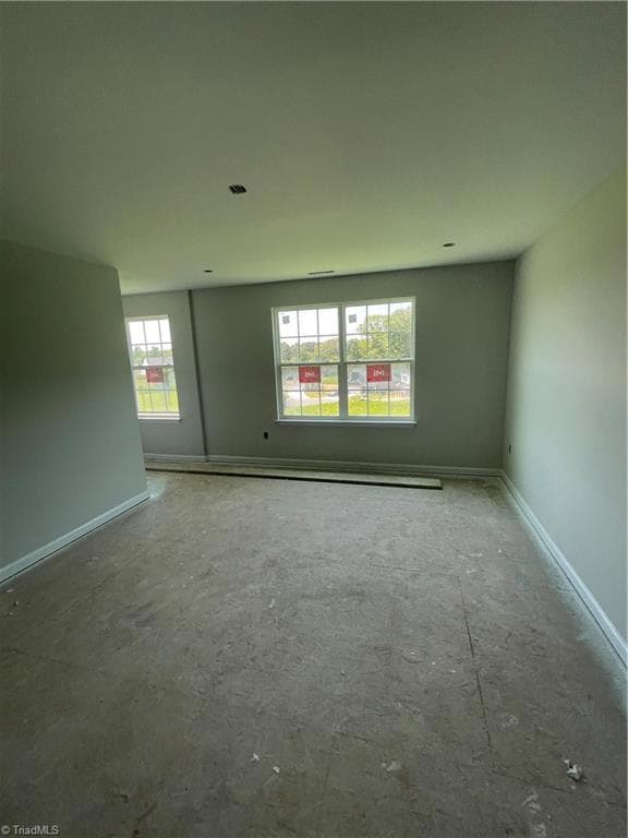 large loft upstairs
