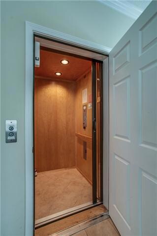 From your private garage step right into your living room from your private elevator!
