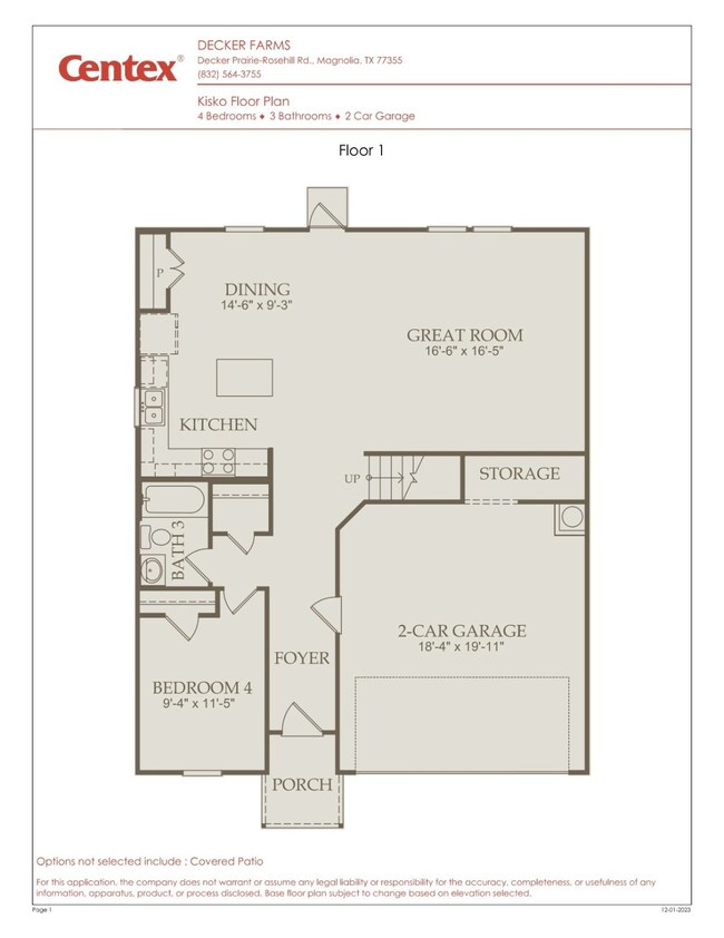 26131 Brahman Dr, Magnolia, TX 77355 - photo 2