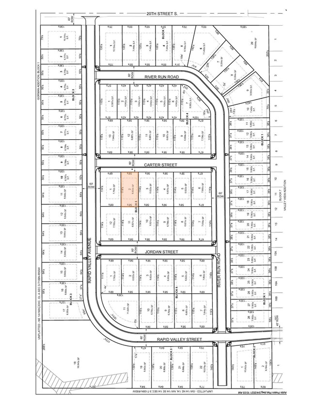 Lot Location