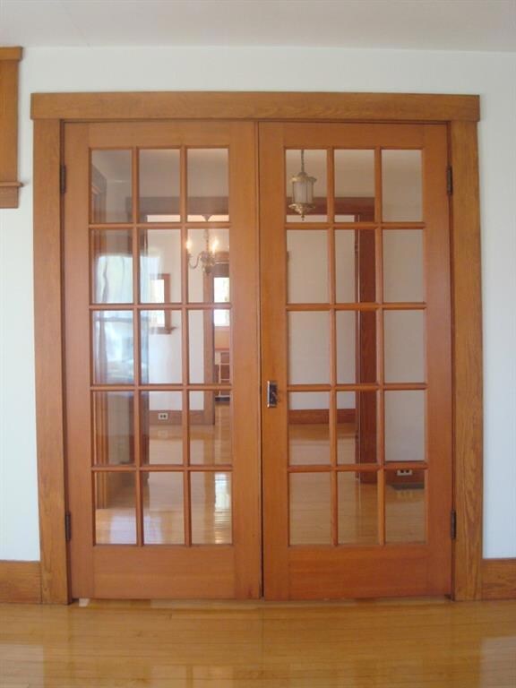 Living Room Doors