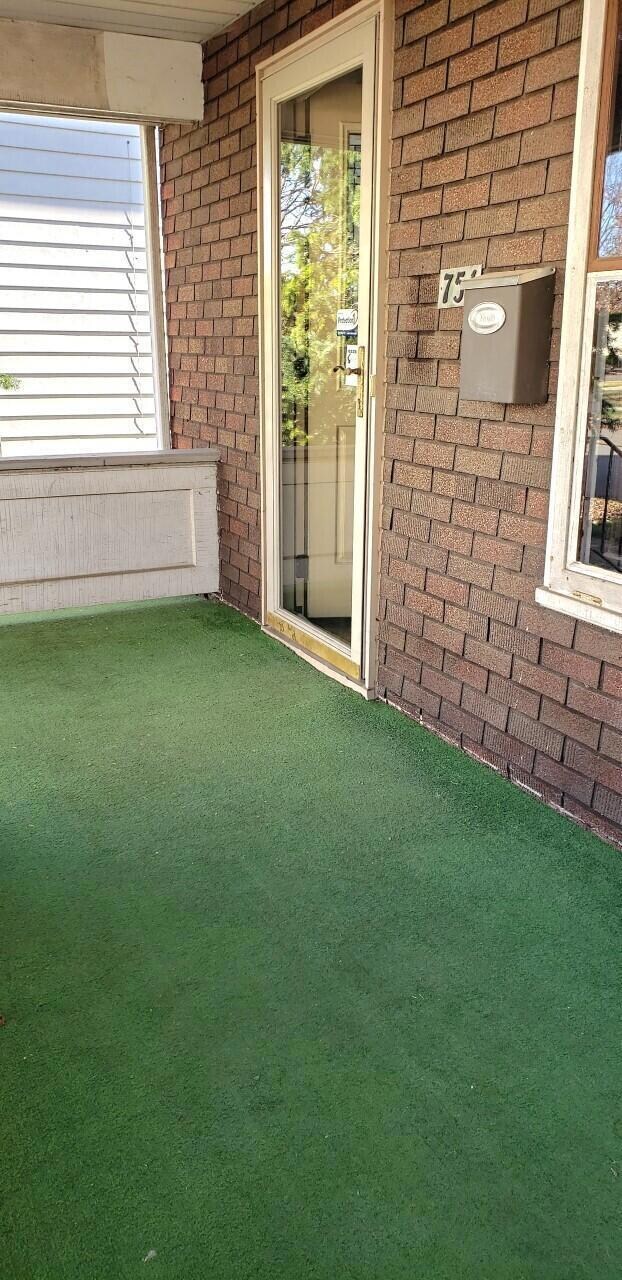View of Front Porch