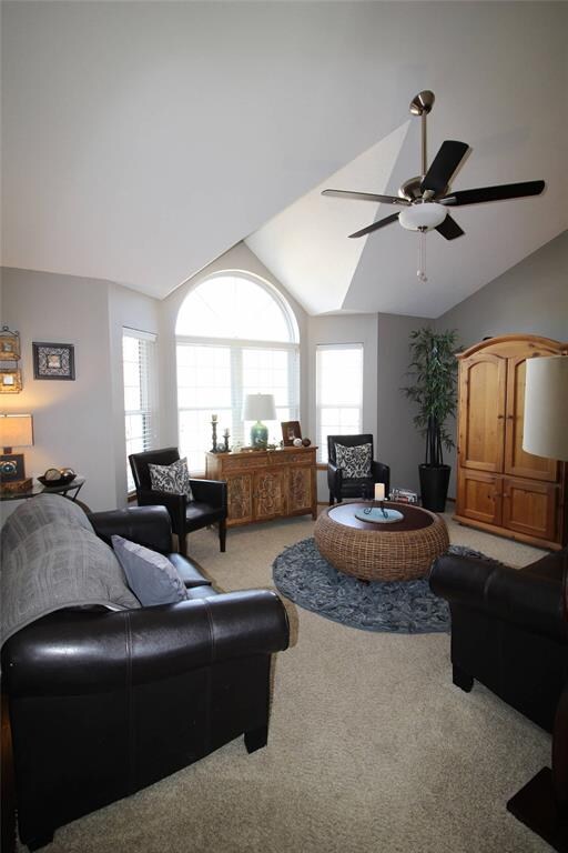 Volume ceilings & lots of windows