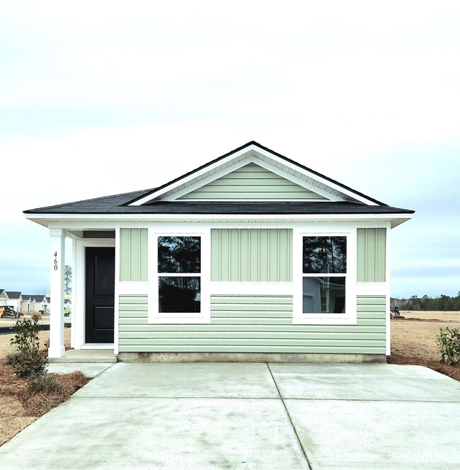 View of front facade