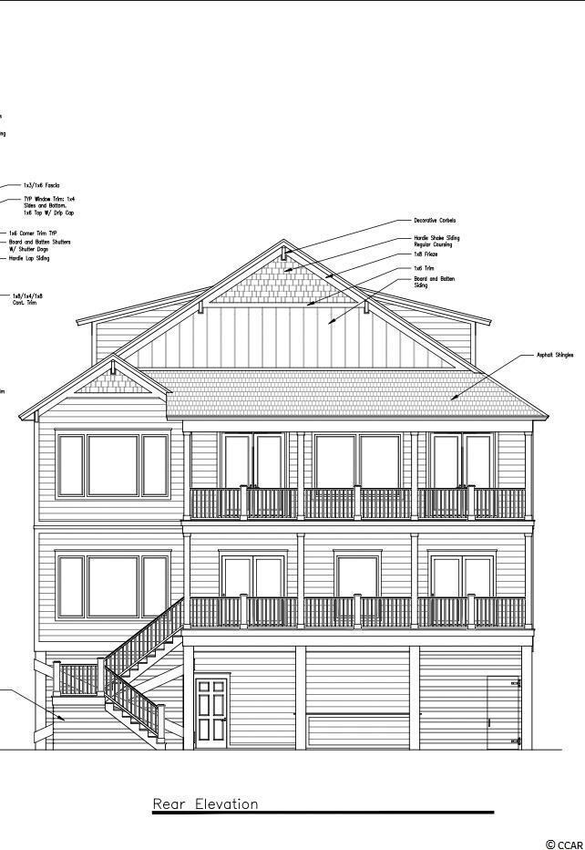 Oversized Rear Porches