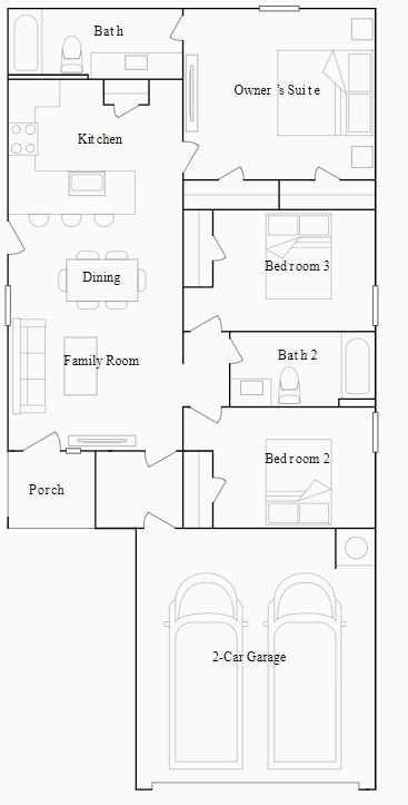 17742 Grove Hill Dr, Hockley, TX 77447 - photo 2