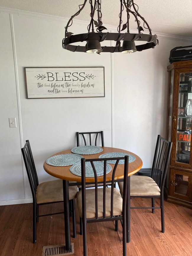 Dining area