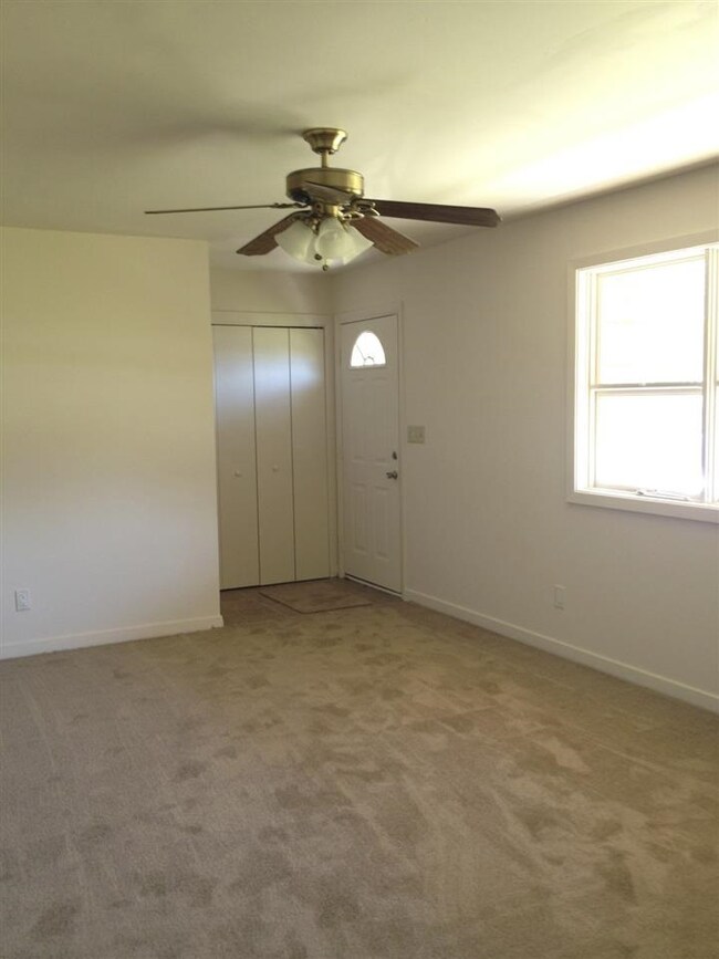 Brand new carpet & fresh paint