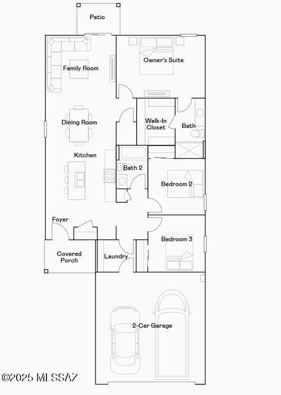 Abbey Floorplan