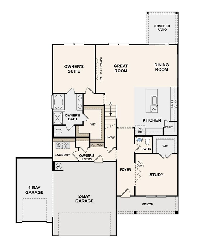 Pics may differ slightly from actual floorplan design and elevation.
