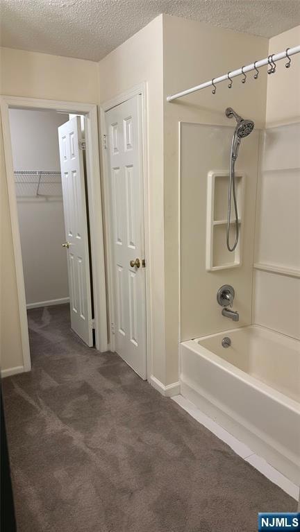Primary Bathroom and walk in closet.