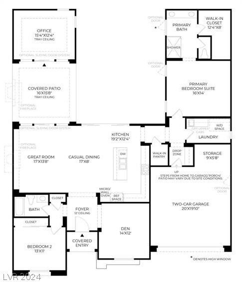 Clayhill Floorplan