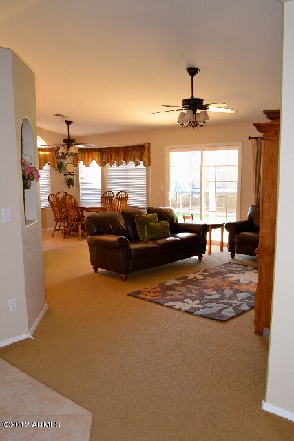 Entry to Great room