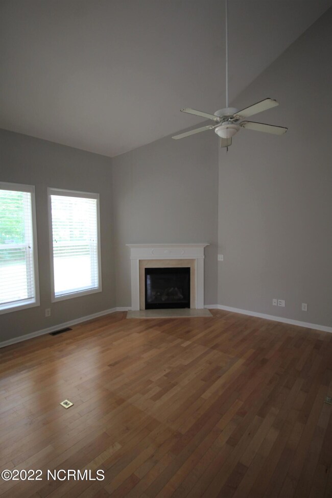 Great Room with fireplace