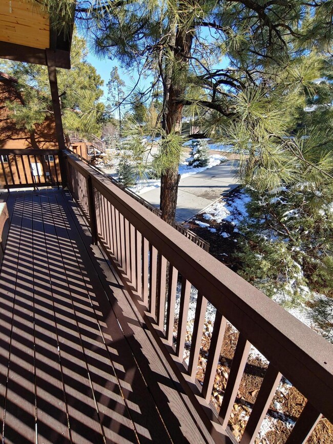 View From Deck