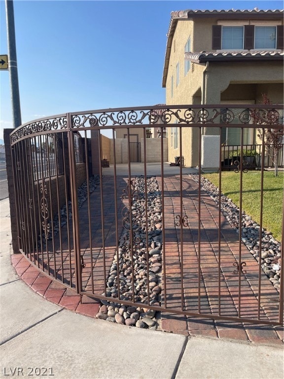 Fenced RV Parking