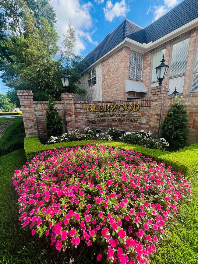Front of the community