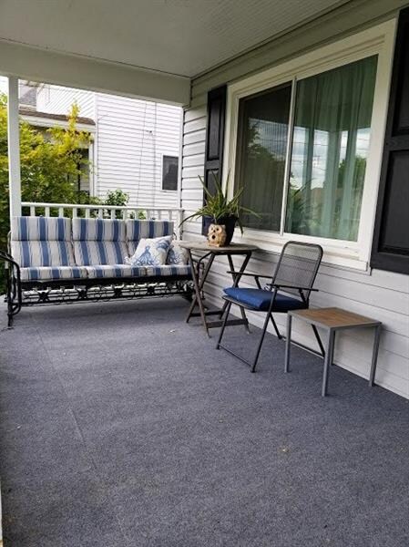 Great covered space for relaxing or entertaining.