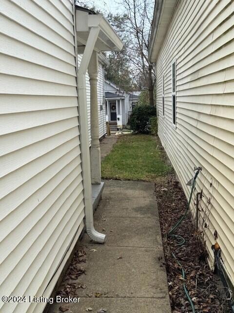 Side of House