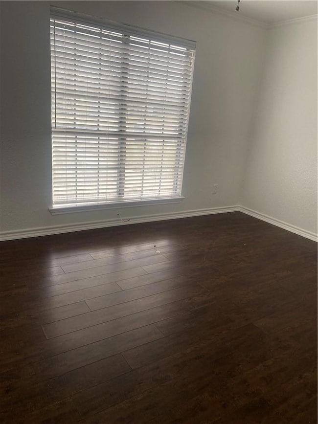 Bedroom 1 with Vinyl flooring