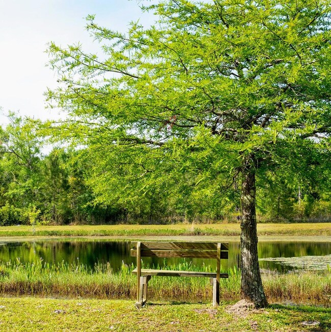 Bay Harbour - Community pond and park be